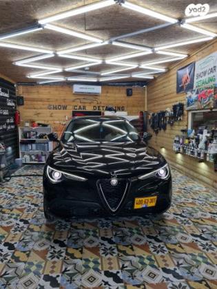 אלפא רומיאו סטלויו 4X4 First Edition SR אוט' 2.0 (280 כ''ס) בנזין 2018 למכירה בעכו
