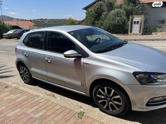 פולקסווגן פולו Comfortline אוט' 1.2 (90 כ''ס) בנזין 2016 למכירה בקרית שמונה