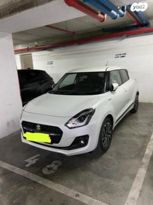 סוזוקי סוויפט GLX אוט' 1.2 (90 כ"ס) בנזין 2021 למכירה באשדוד