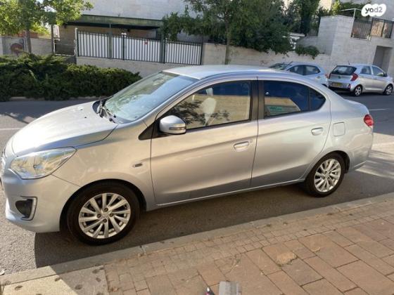 מיצובישי אטראז' Instyle אוט' 1.2 (80 כ"ס) בנזין 2016 למכירה במודיעין מכבים רעות