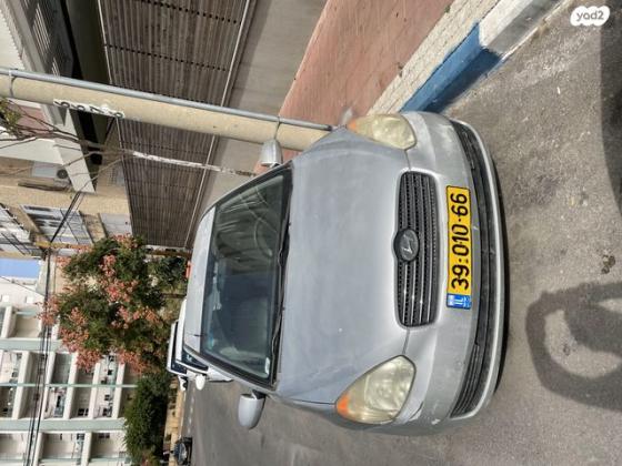 יונדאי אקסנט (עד 2012) GL אוט' 1.6 (112 כ''ס) בנזין 2008 למכירה ברמת גן