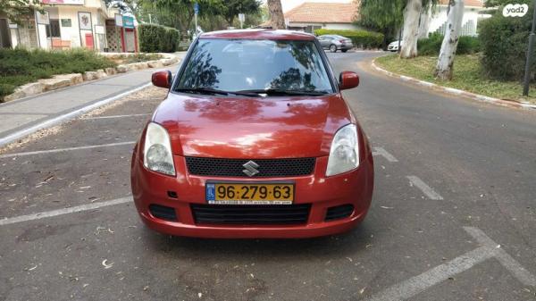 סוזוקי סוויפט GLS אוט' 1.5 (101 כ''ס) בנזין 2008 למכירה בנורדיה