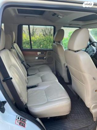 לנד רובר דיסקברי 4 4X4 HSE3 אוט' דיזל 7 מק' 3.0 (255 כ''ס) דיזל 2013 למכירה בנס ציונה