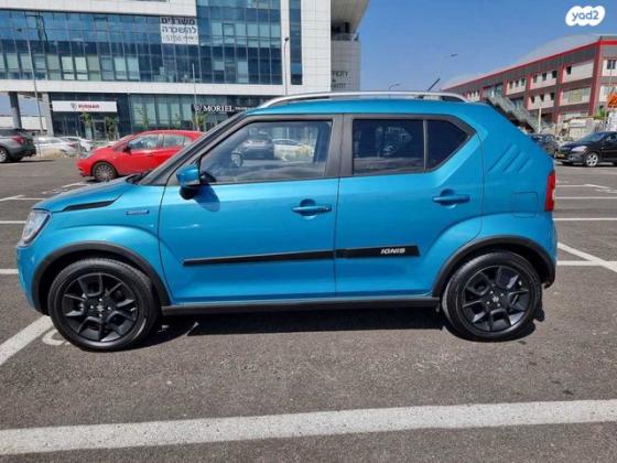 סוזוקי איגניס GLX הייבריד אוט' 1.2 (83 כ"ס) בנזין 2022 למכירה בחיפה