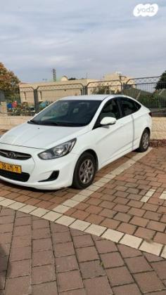 יונדאי i25 Inspire אוט' 1.4 (109 כ''ס) בנזין 2013 למכירה במעלה אדומים