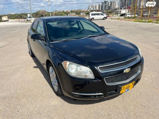 שברולט מאליבו Hi-tech אוט' 2.4 (169 כ''ס) בנזין 2012 למכירה בחדרה