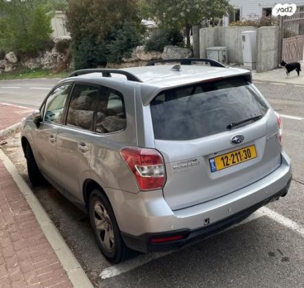 סובארו פורסטר 4X4 X אוט' 2.0 (150 כ"ס) [2012-2016] בנזין 2015 למכירה בכרמי יוסף