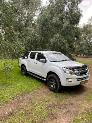 איסוזו 4X4 D-MAX 4X4 LS דאבל קבינה אוט' דיזל 2.5 (163 כ''ס) דיזל 2016 למכירה בקלנסווה