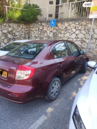 סוזוקי SX4 GLA סדאן אוט' 1.6 (107 כ''ס) בנזין 2008 למכירה בכפר גלעדי
