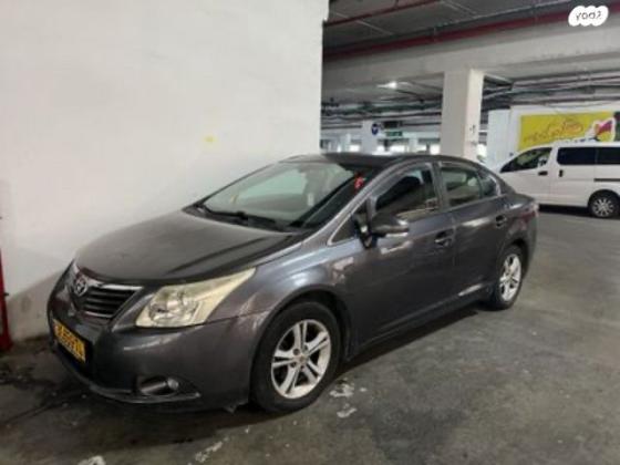 טויוטה אוונסיס אוט' 2.0 (152 כ"ס) [2009-2015] בנזין 2011 למכירה במחסיה