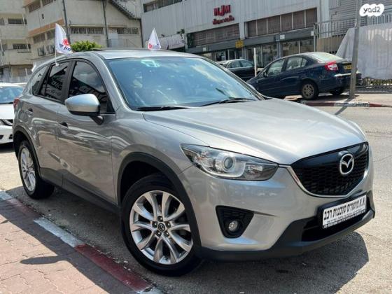 מאזדה CX-5 4X2 Luxury אוט' 2.0 (155 כ"ס) בנזין 2014 למכירה בנתניה