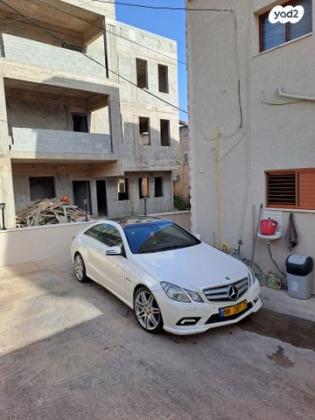 מרצדס E-Class קופה / קבריולט E350 Avantgarde קופה אוט' 3.5 (272 כ''ס) בנזין 2010 למכירה בכרמיאל