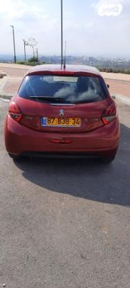 פיג'ו 208 Access אוט' 1.2 (110 כ"ס) בנזין 2016 למכירה בבאר שבע