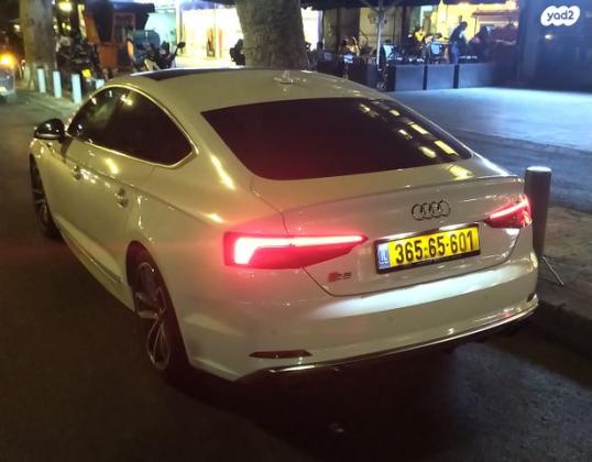 אאודי S5 4X4 Sportback Luxury אוט' 3.0 (354 כ''ס) בנזין 2018 למכירה בתל אביב יפו