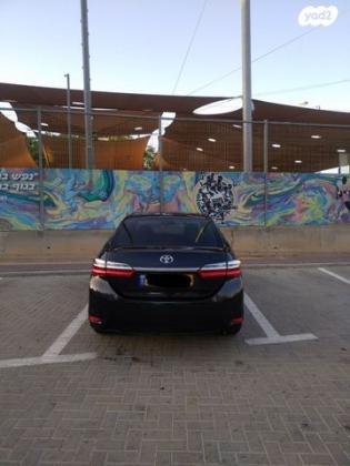 טויוטה קורולה Sun אוט' 1.6 (132 כ"ס) בנזין 2016 למכירה בבאר שבע