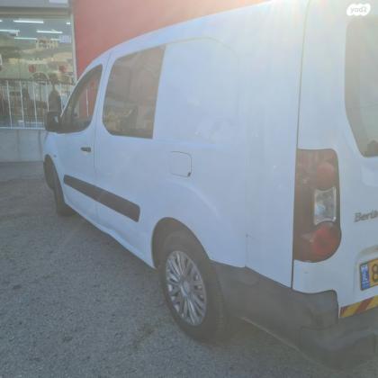 סיטרואן ברלינגו דור 2 (2008-2019) Maxi ידני דיזל טורבו 4 דל' 6 מק' 1.6 (100 כ"ס) דיזל 2017 למכירה בערערה