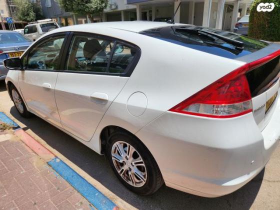 הונדה אינסייט Comfort הייבריד אוט' 1.3 (88 כ''ס) בנזין 2011 למכירה ברחובות