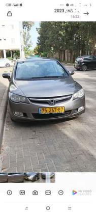 הונדה סיוויק סדאן החדשה ES אוט' 1.8 (140 כ''ס) בנזין 2008 למכירה בחדרה