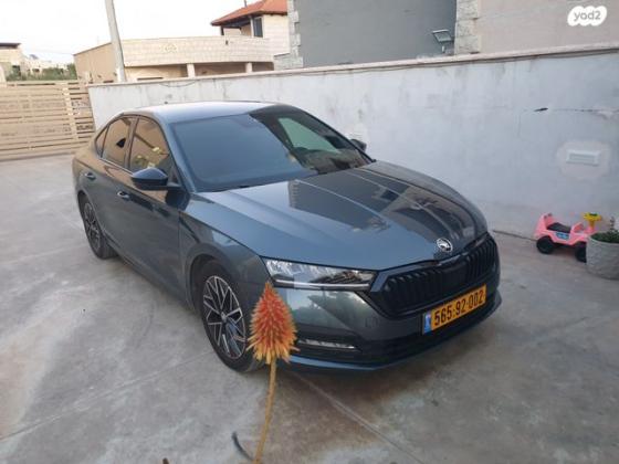 סקודה אוקטביה Dynamic אוט' 1.5 (150 כ''ס) בנזין 2021 למכירה בעכו