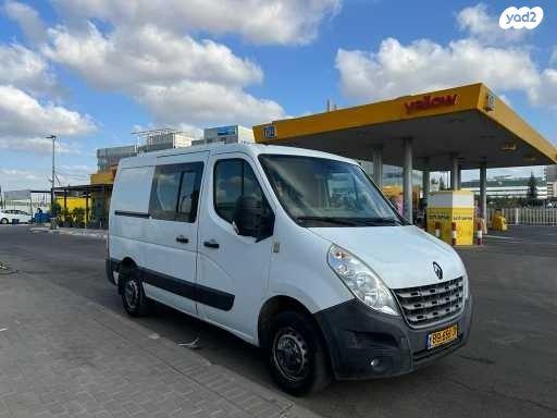 רנו מאסטר קצר/בינוני L2H2 בינוני/גבוה ידני דיזל 3.5 טון 2.3 (150 כ''ס) דיזל 2014 למכירה בלוד