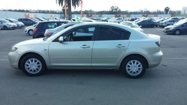 מאזדה j Active סדאן אוט' 1.6 (105 כ''ס) בנזין 2008 למכירה בתל אביב יפו