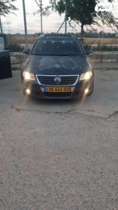 פולקסווגן פאסאט Highline אוט' דיזל 2.0 (140 כ"ס) דיזל 2007 למכירה בחדרה
