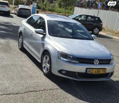 פולקסווגן ג'טה Highline אוט' 1.4 (160 כ"ס) בנזין 2011 למכירה בקרית שמונה