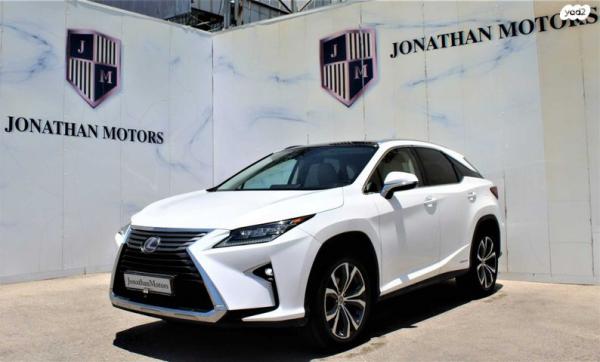 לקסוס RX450H 4X4 Premium הייבריד אוט' 3.5 (262 כ''ס) בנזין 2016 למכירה בחיפה