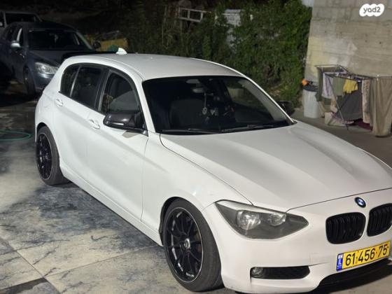 ב.מ.וו סדרה 1 116I Business אוט' 5 דל' 1.6 (136 כ"ס) בנזין 2012 למכירה במגאר