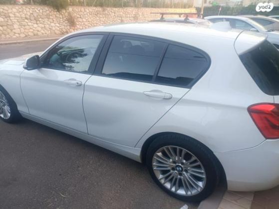 ב.מ.וו סדרה 1 118I S אוט' 5 דל' 1.5 (136 כ''ס) בנזין 2017 למכירה בבאר שבע