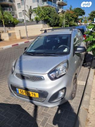 קיה פיקנטו LX אוט' 1.2 (85 כ"ס) בנזין 2012 למכירה בראשון לציון
