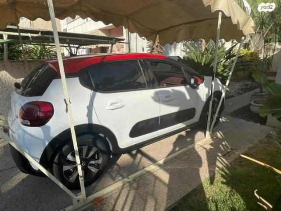 סיטרואן C3 Shine אוט' 1.2 (110 כ"ס) בנזין 2018 למכירה בחיפה