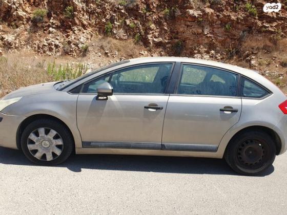 סיטרואן C4 SX אוט' 1.6 (110 כ''ס) בנזין 2009 למכירה בתל אביב יפו
