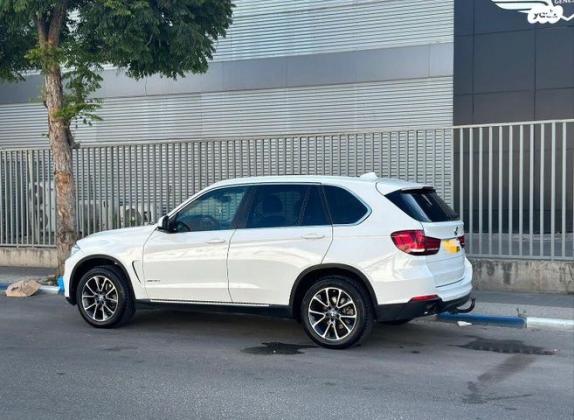 ב.מ.וו X5 4X4 XDRIVE30D Executive אוט' דיזל 5מ 3.0(258 כ''ס) דיזל 2017 למכירה בראשון לציון