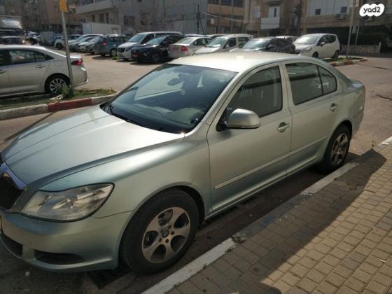 סקודה אוקטביה Ambition אוט' 1.2 (105 כ''ס) בנזין 2013 למכירה ברחובות