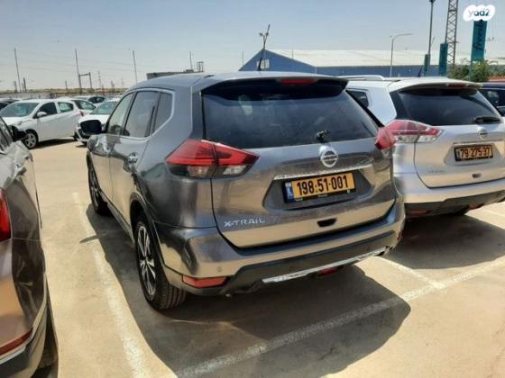 ניסאן אקס טרייל Acenta אוט' דיזל 7 מק' 1.6 (130 כ''ס) דיזל 2018 למכירה בירושלים