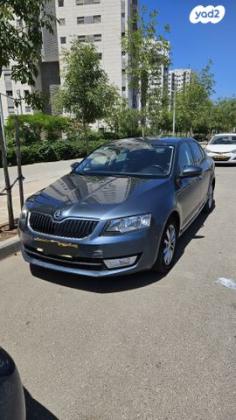 סקודה אוקטביה Style אוט' 1.8 (180 כ"ס) בנזין 2016 למכירה בגני תקווה