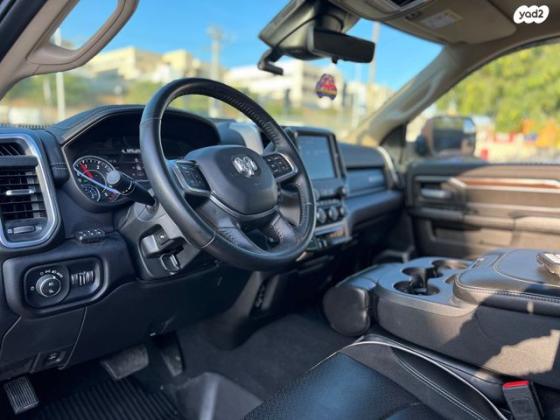 דודג' ראם ארוך RFLT אוט' 5600 סמ"ק (395 כ"ס) בנזין 2022 למכירה בראשון לציון