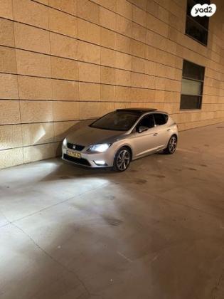 סיאט לאון Style ידני 5 דל' 1.2 (110 כ"ס) בנזין 2015 למכירה בראשון לציון