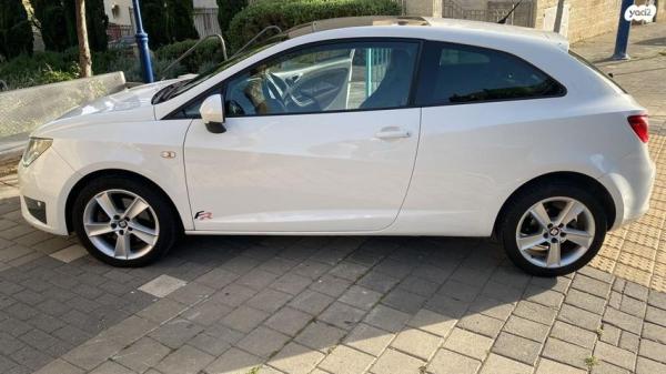 סיאט איביזה FR אוט' 3 דל' 1.0 (110 כ"ס) בנזין 2017 למכירה בשוהם