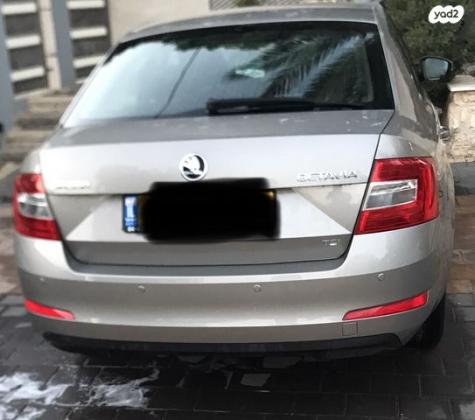 סקודה אוקטביה Ambition אוט' 1.2 (105 כ''ס) בנזין 2015 למכירה בכפר קרע