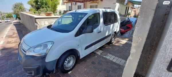 סיטרואן ברלינגו דור 2 (2008-2019) Maxi ידני דיזל 3 דל' 1.6 (90 כ"ס) דיזל 2016 למכירה בקרית נטפים