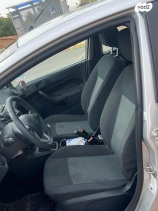 פורד פיאסטה Ambiente ידני 1.2 (82 כ''ס) בנזין 2012 למכירה באיתמר