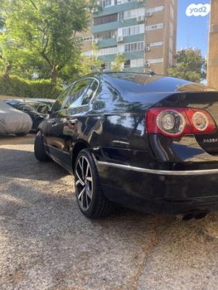 פולקסווגן פאסאט Comfortline טיפטרוניק 1.8 (160 כ''ס) בנזין 2009 למכירה בבת ים