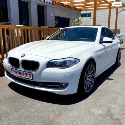 ב.מ.וו סדרה 5 523I אוט' 2.5 (204 כ''ס) בנזין 2012 למכירה בפתח תקווה