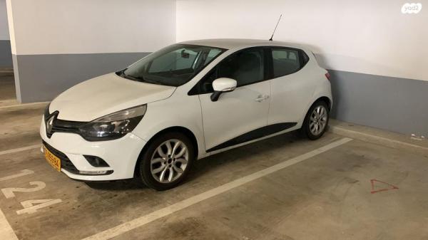 רנו קליאו דור 4 (2013-2019) Life אוט' 1.2 (118 כ''ס) בנזין 2017 למכירה בעכו