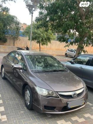 הונדה סיוויק סדאן החדשה Comfort אוט' 1.8 (140 כ''ס) בנזין 2010 למכירה בראשון לציון