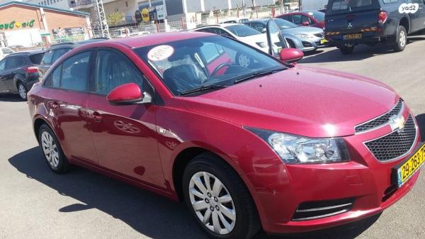 שברולט קרוז LS סדאן אוט' 1.6 (112 כ"ס) בנזין 2011 למכירה בראשון לציון