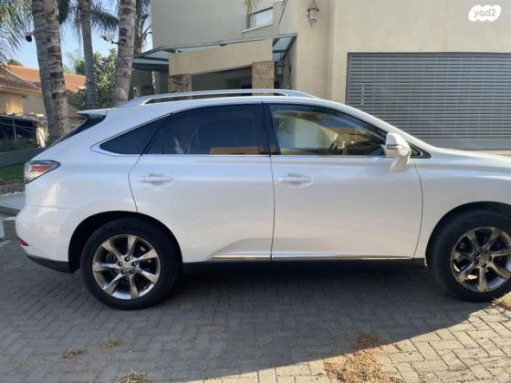 לקסוס RX350 4X4 Premium Tech אוט' 3.5 (277 כ''ס) בנזין 2010 למכירה בקרית גת