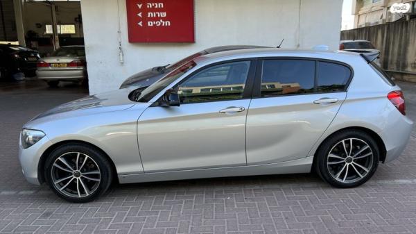 ב.מ.וו סדרה 1 116I Business אוט' 5 דל' 1.6 (136 כ"ס) בנזין 2012 למכירה בפתח תקווה